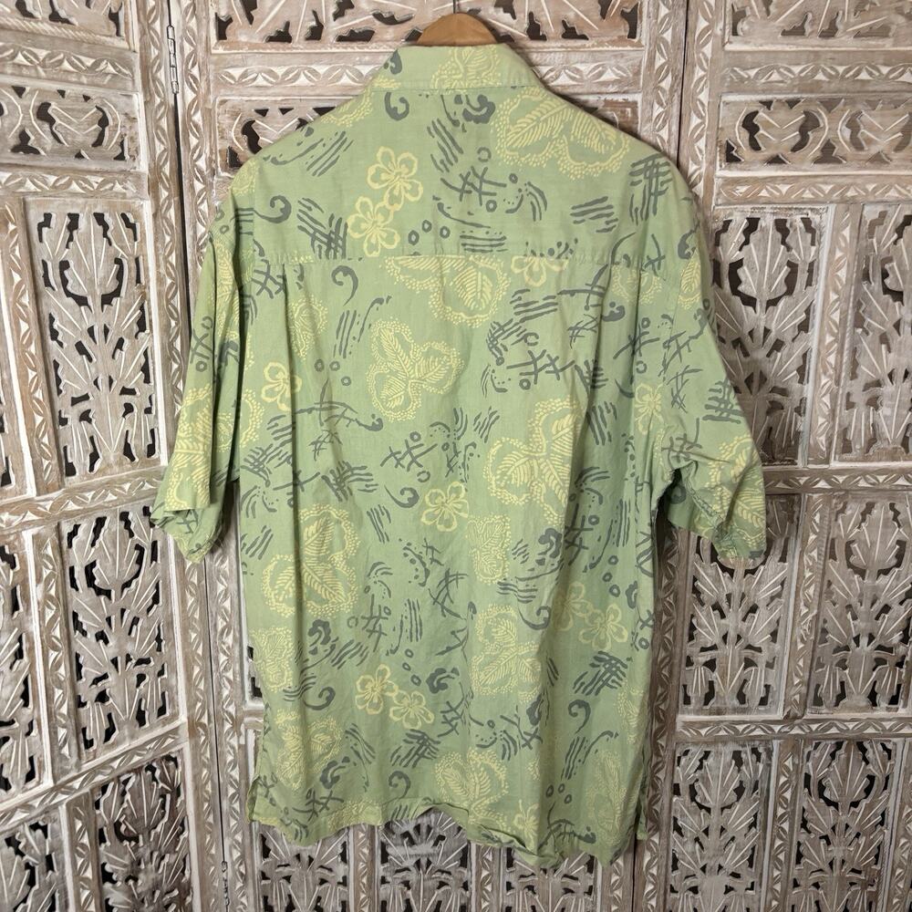 Basic Options Men's Xl Button Front Collared Pock… - image 6